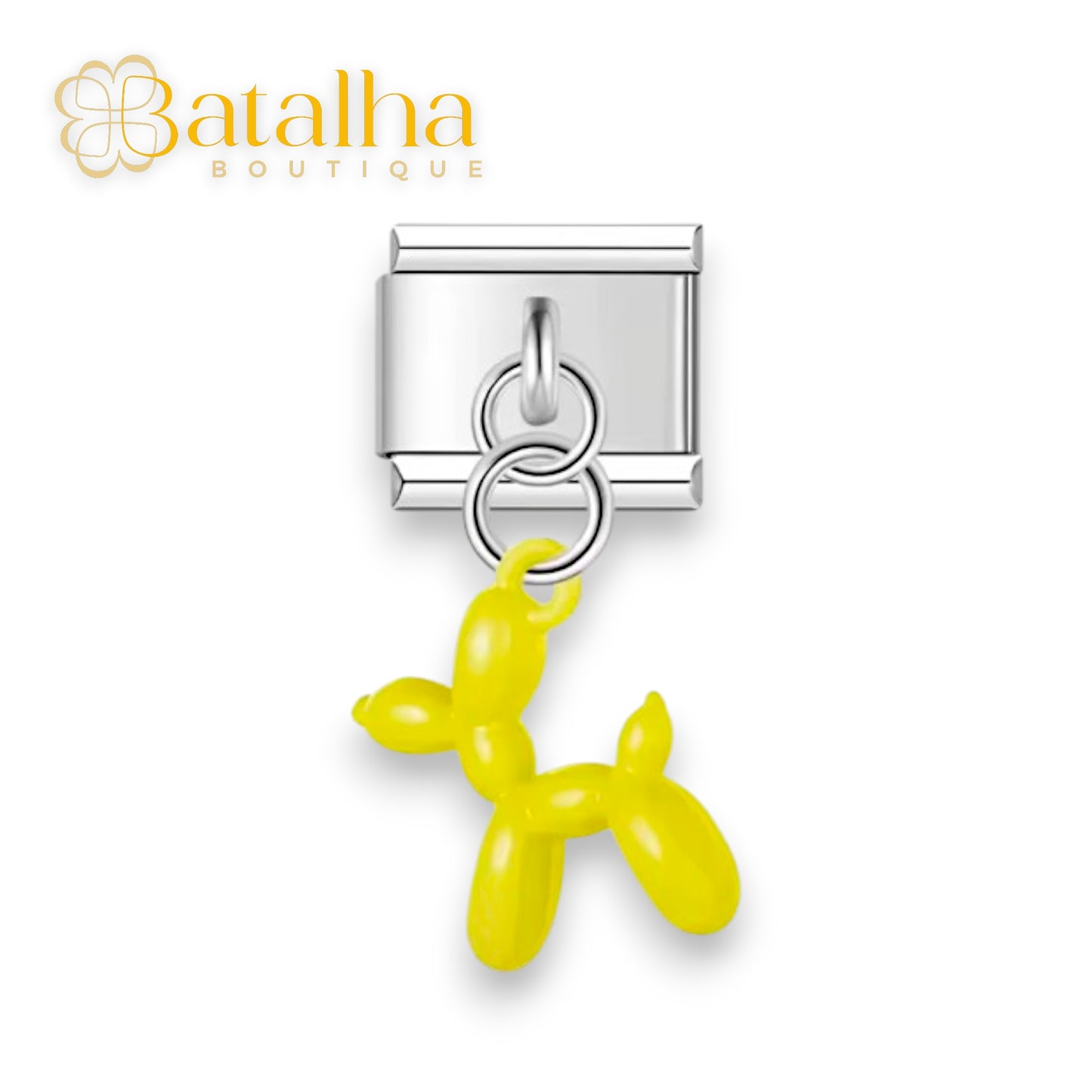 Balloon Dog Charms