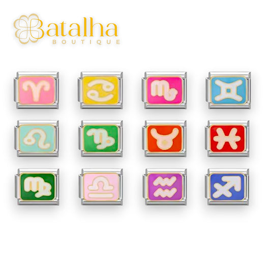 Zodiac Signs Charms