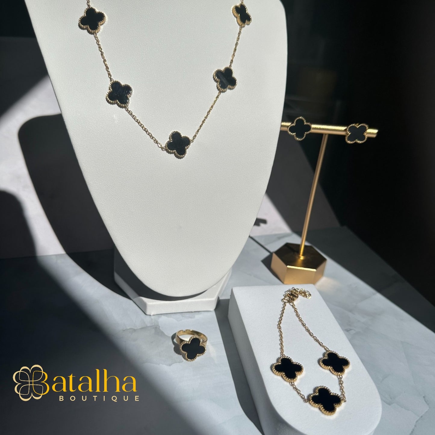 Ring Clover Set