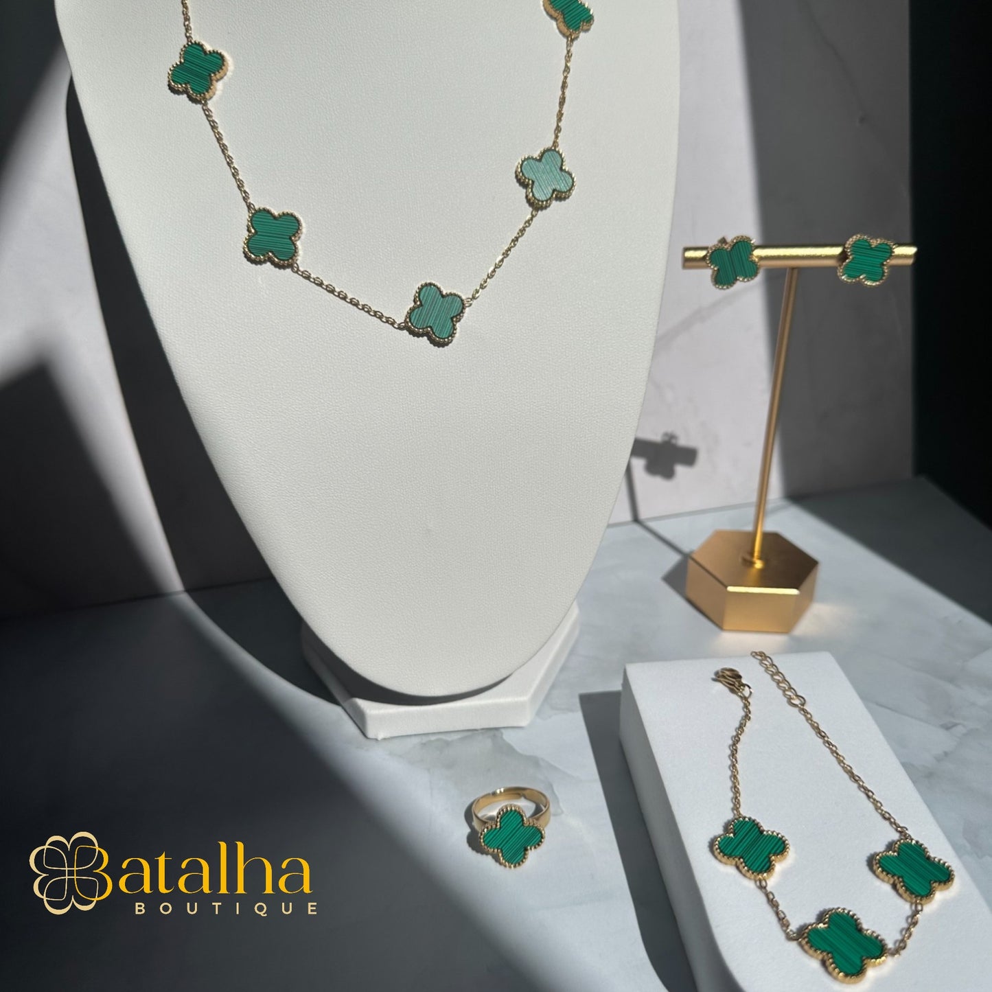Ring Clover Set