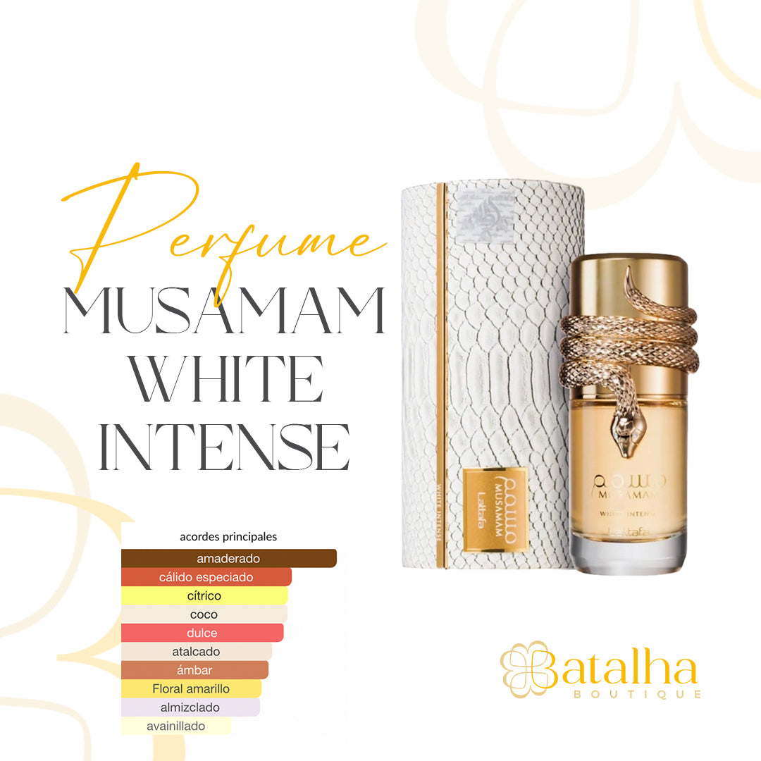 Musamam White Intense by Lattafa