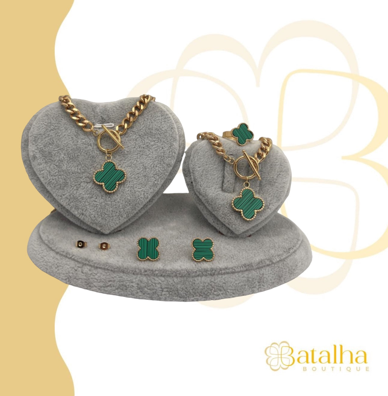 Clover Cuban Set