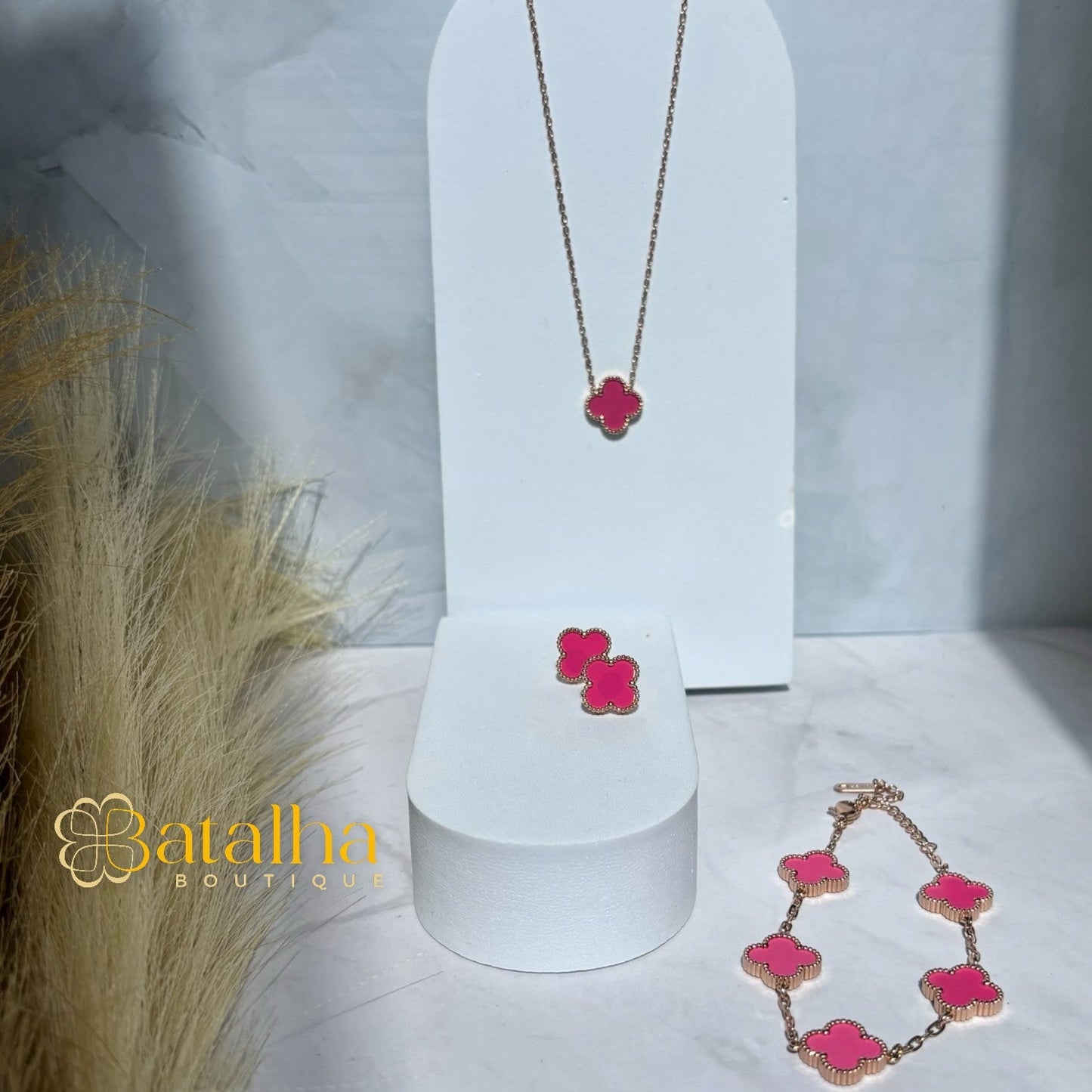 Clover Set- Rose Gold