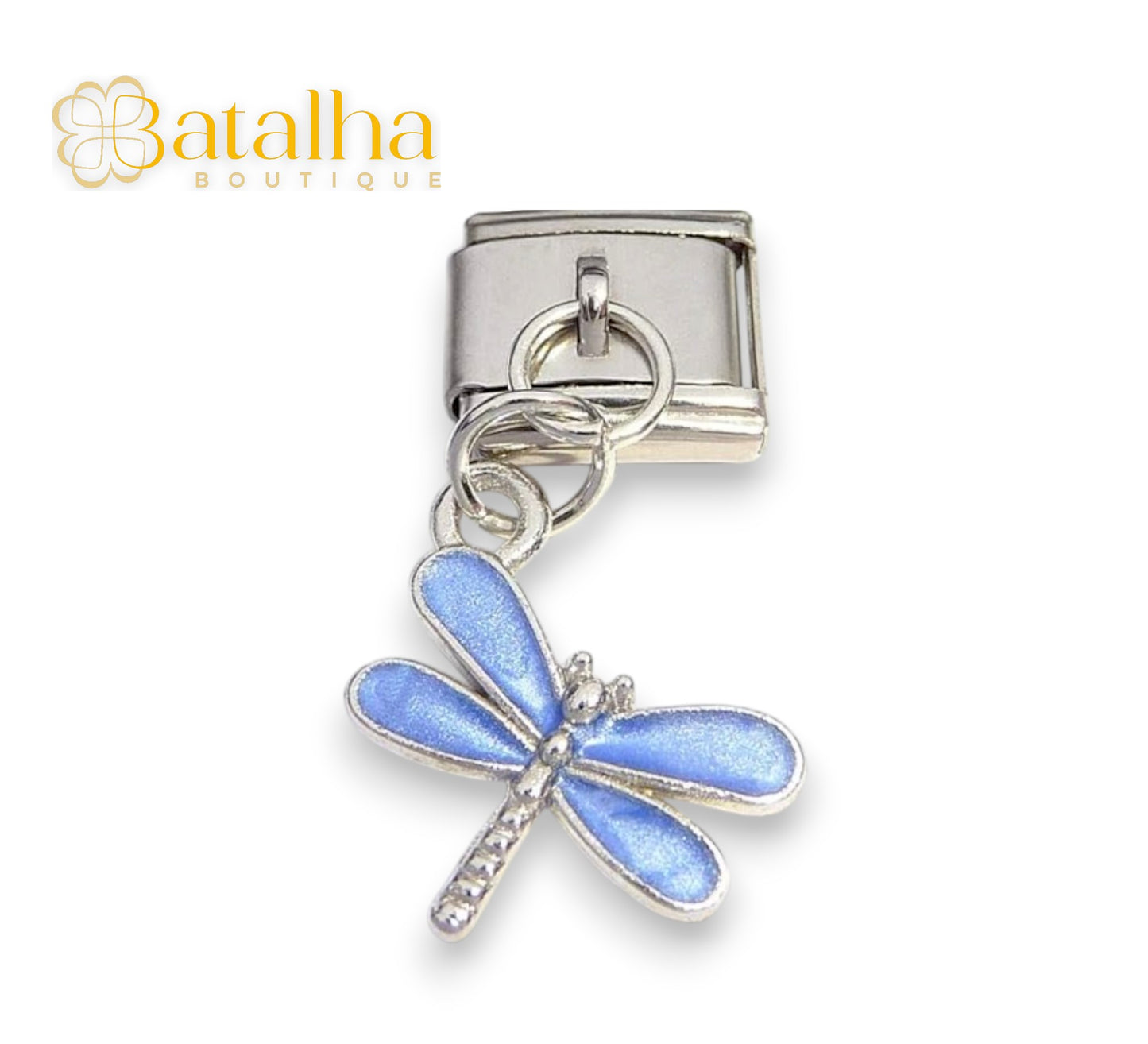Dragonfly Charm