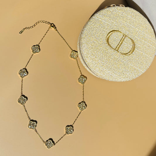 Clover Reversable Necklace