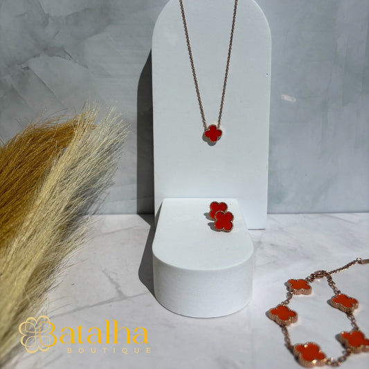 Clover Set- Rose Gold