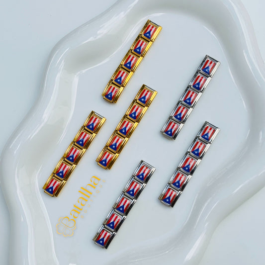 PR Flag Charm