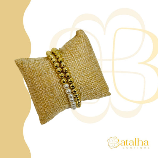 Pearl Fusion Bracelet