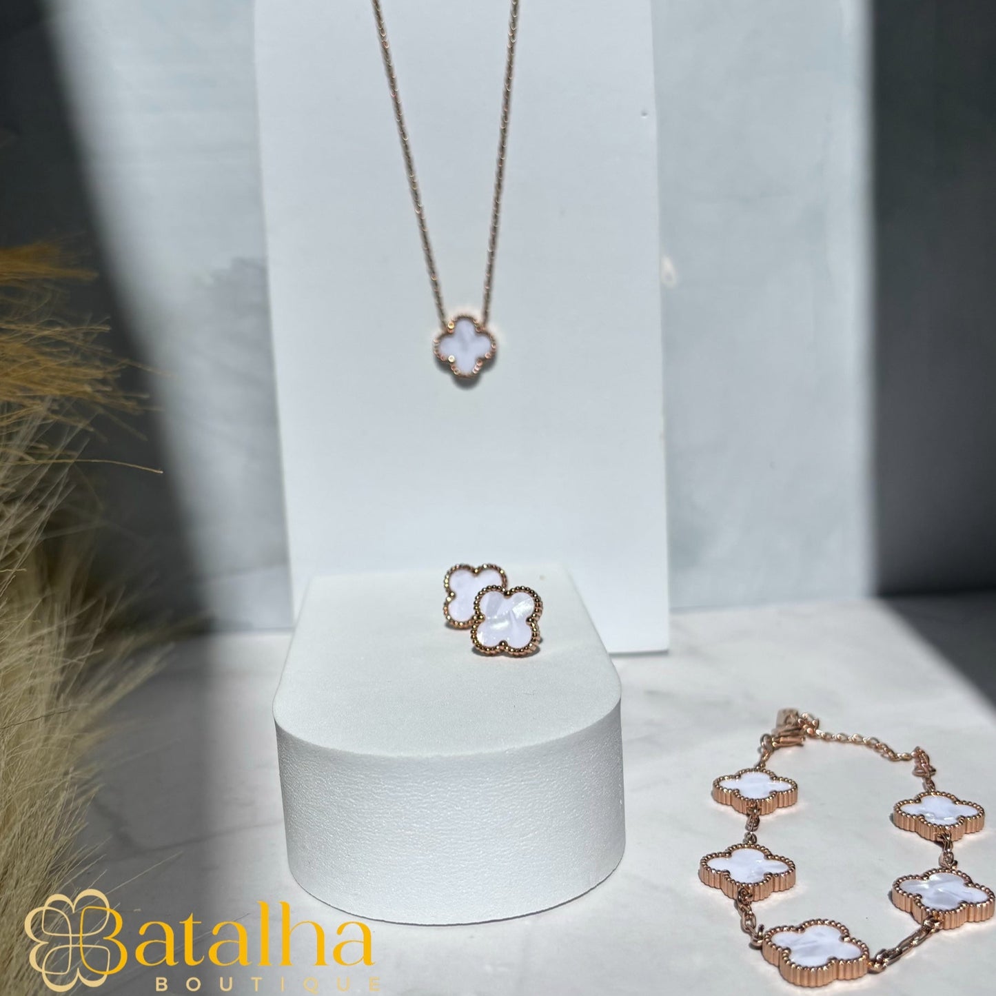 Clover Set- Rose Gold