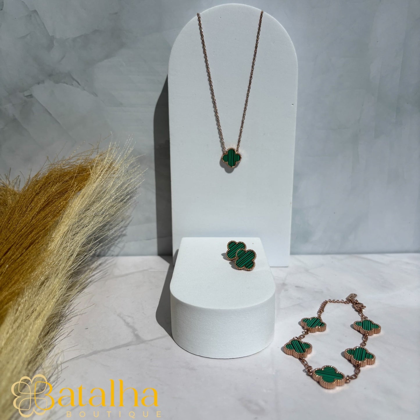 Clover Set- Rose Gold