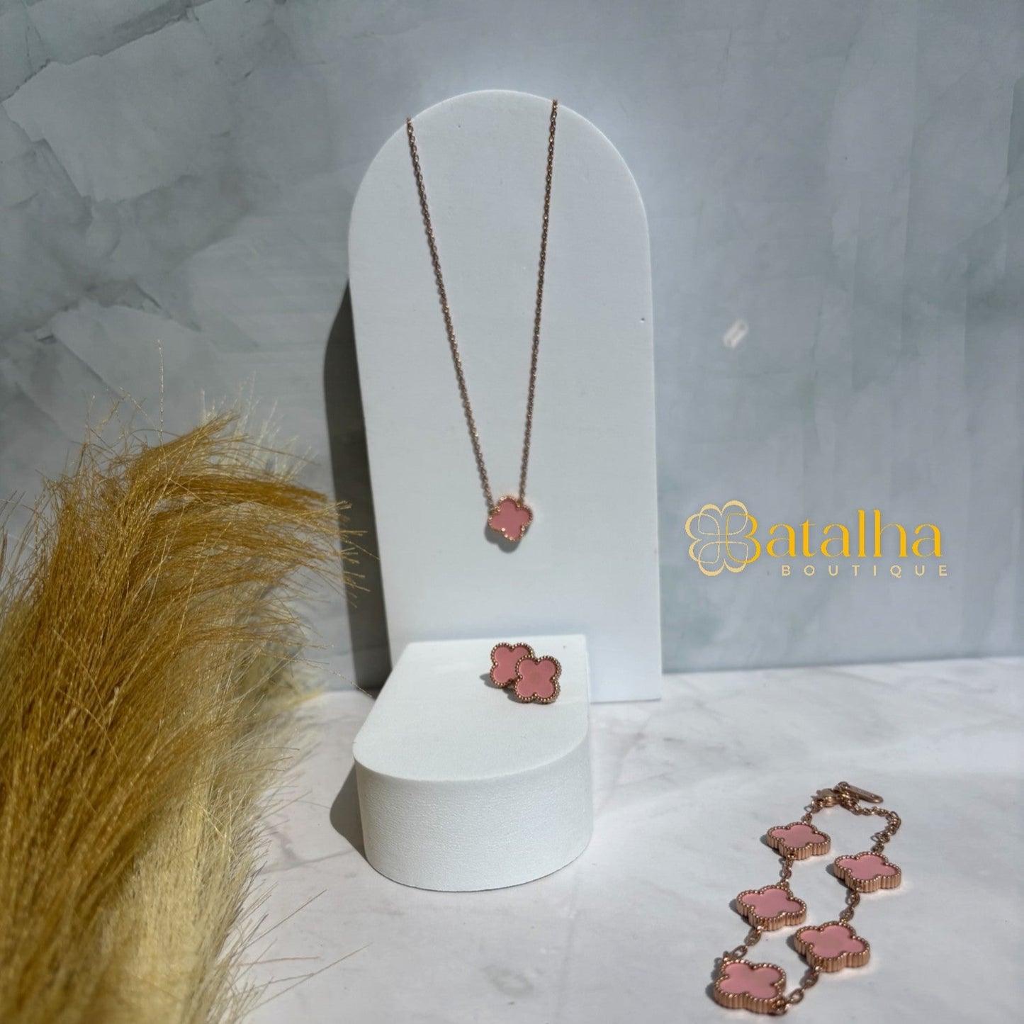 Clover Set- Rose Gold