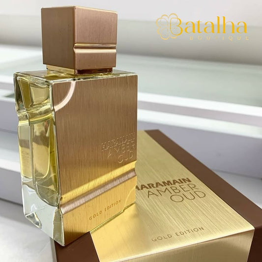 Amber Oud Gold Edition