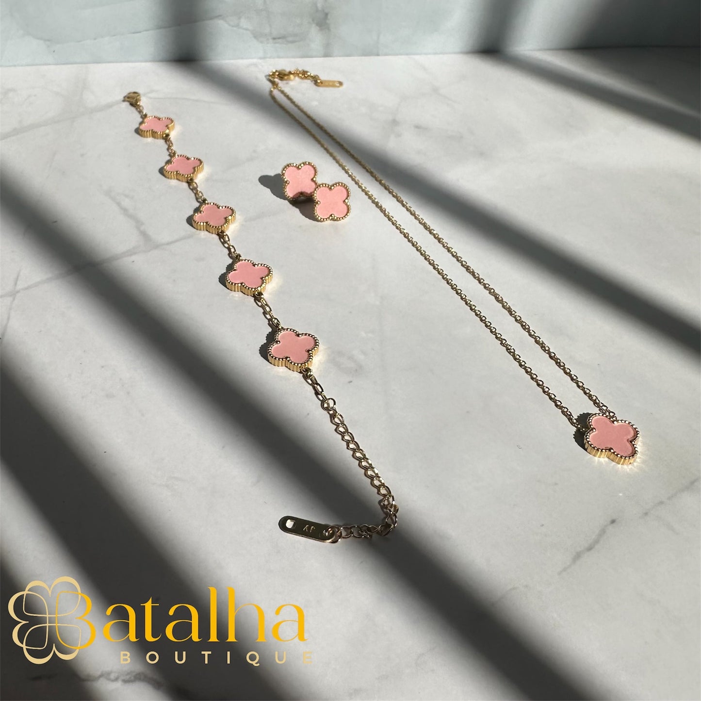Gold Clover Set