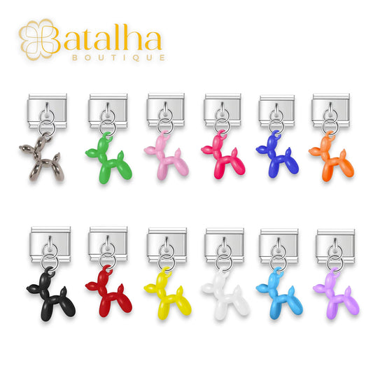 Balloon Dog Charms