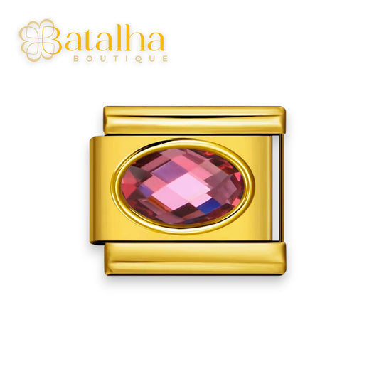 October Birthstone Charm