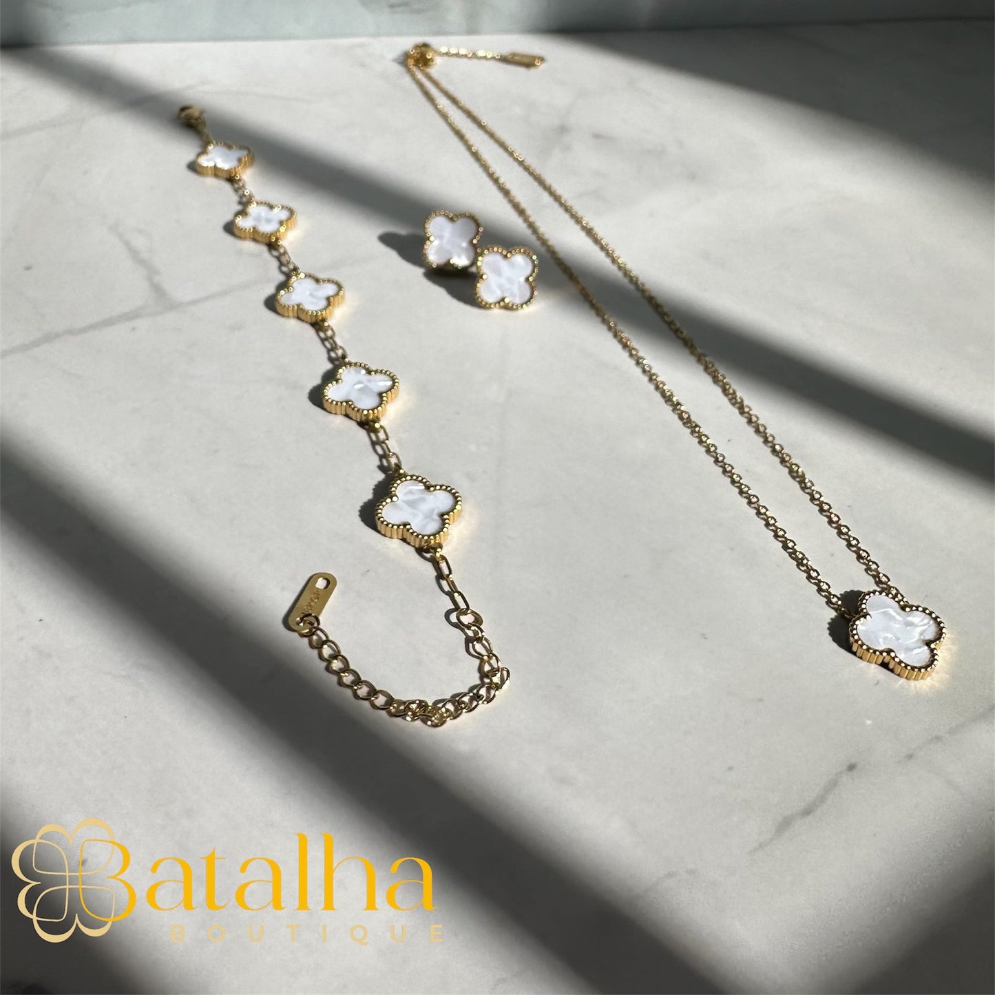 Gold Clover Set