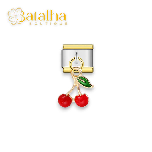 Cherry Dangle Charm