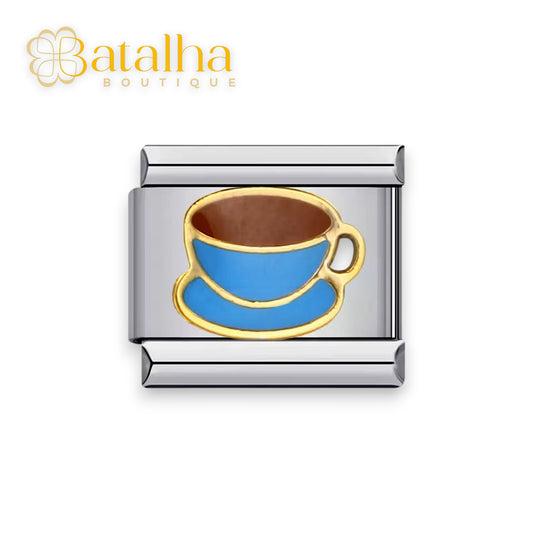 Coffee Cup Charm