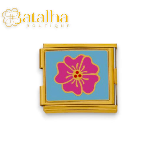 Flower Chunky Charm