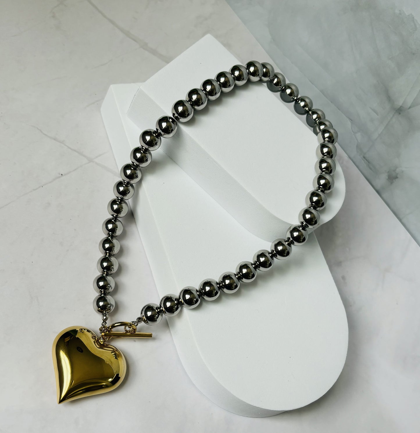Giant Heart Necklace