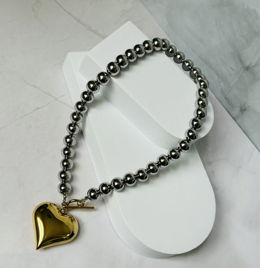 Giant Heart Necklace