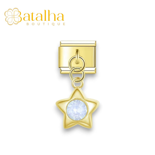 Golden Star Charm