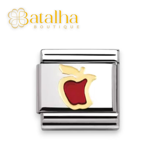 Half Apple Charm