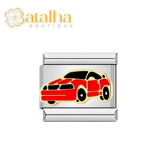 Red Car Charm