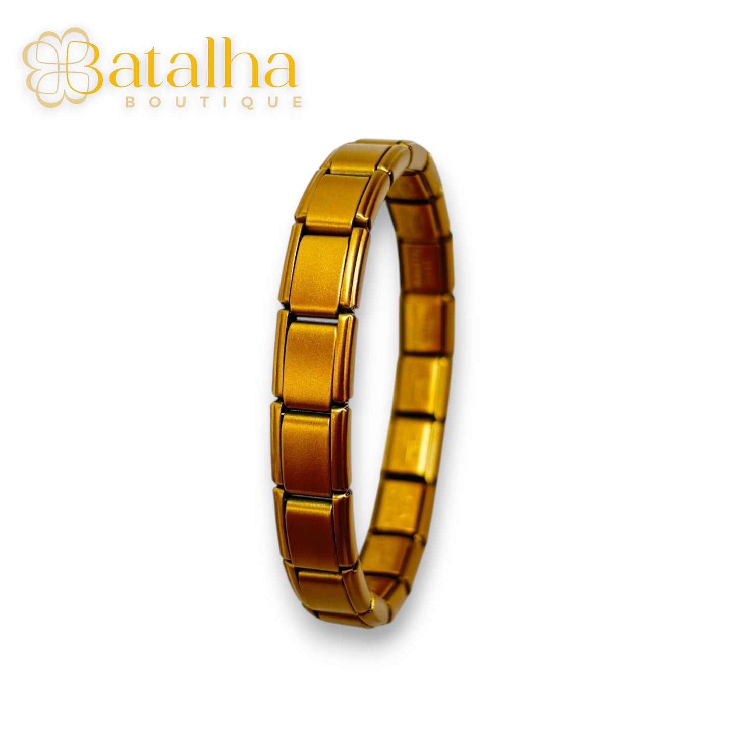 Matte Gold Bracelet