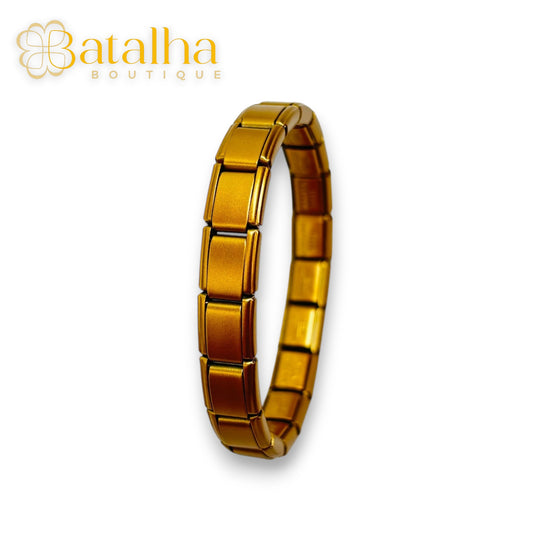 Matte Gold Bracelet