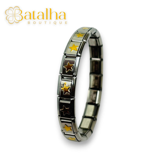 Silver Star Bracelet