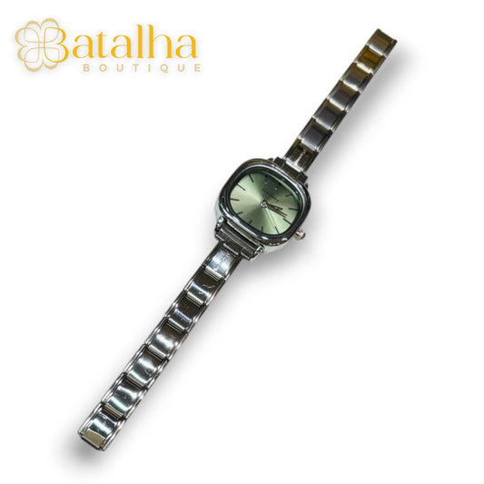 Silver Italian Watch