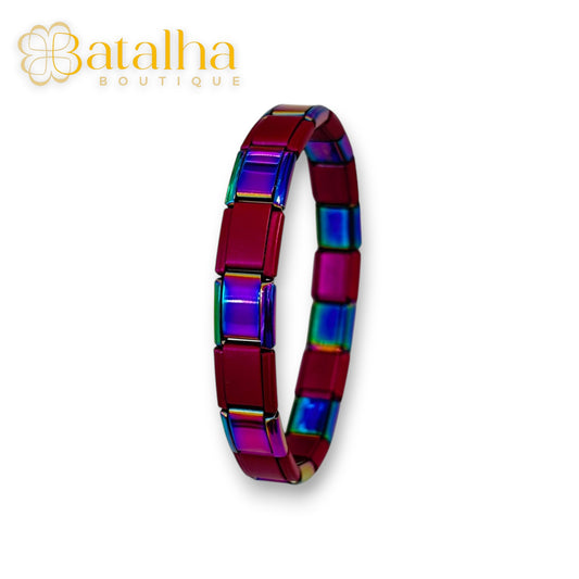 Purple Aurora Bracelet