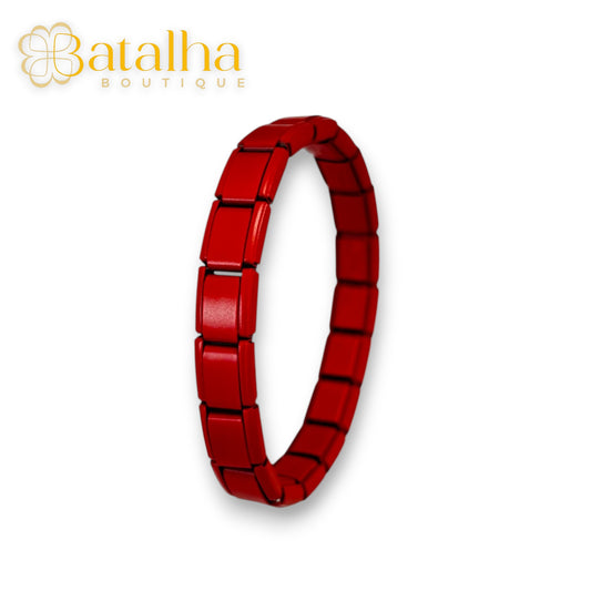 Vivid Red Bracelet