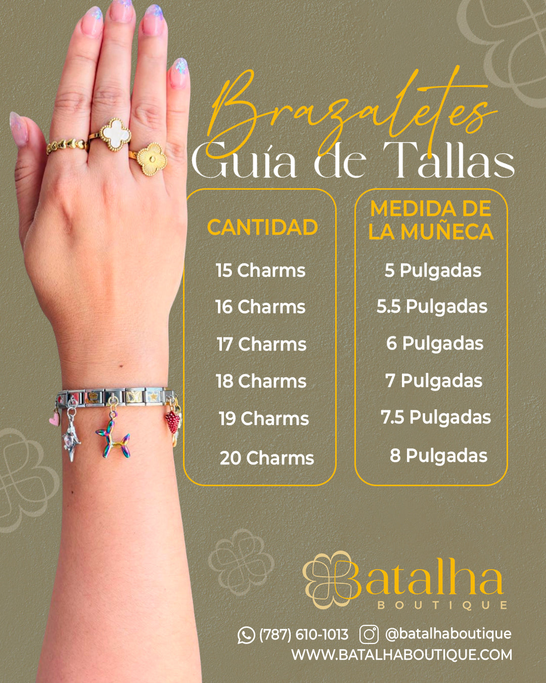 Green Heart Italian Watch