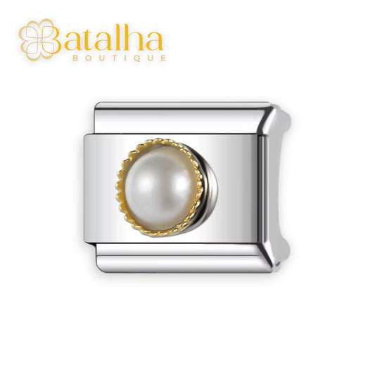 Mini Pearl Charm
