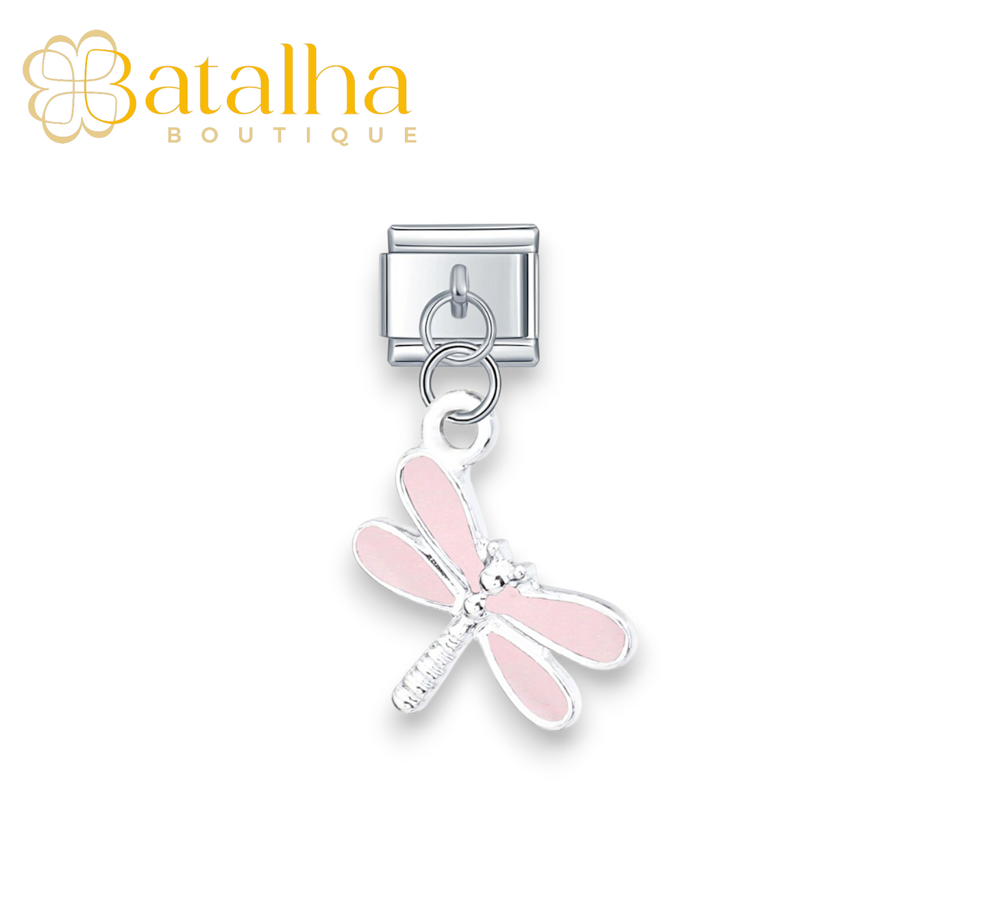 Dragonfly Charm