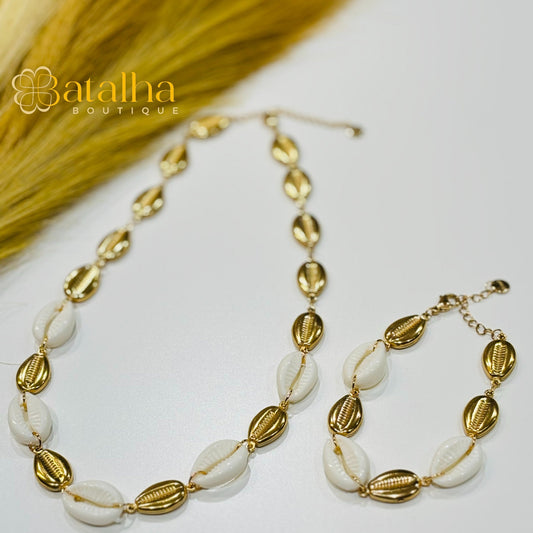 Seashell Glam Set